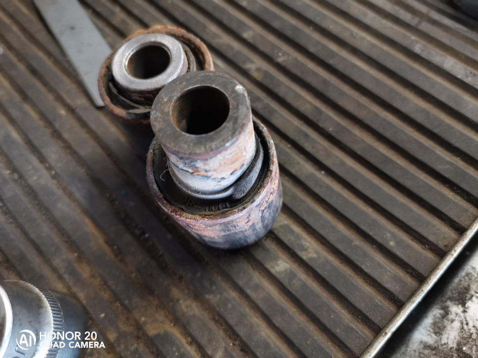 Фото в бортжурнале Subaru Outback (BH)