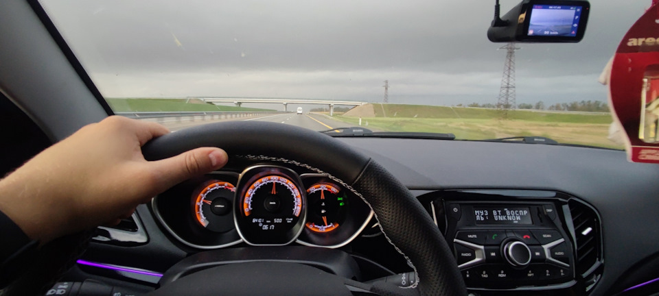 Вот эта тучка — Lada Vesta SW Cross (1G)