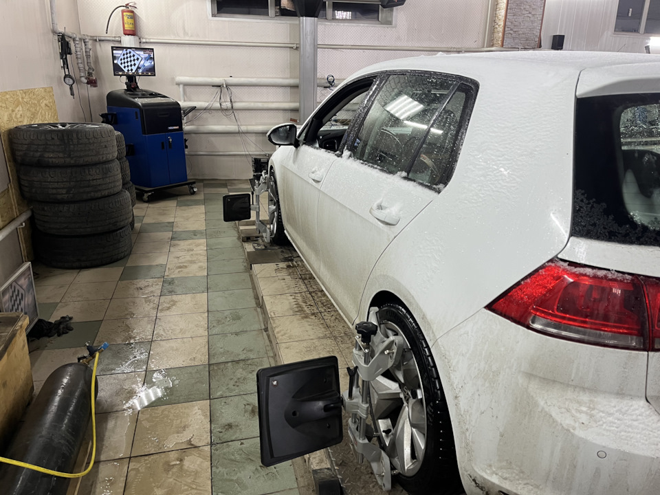 МежТОшные дела. Часть 2 — Volkswagen Golf Mk7, 1,4 л, 2013 года | визит ...