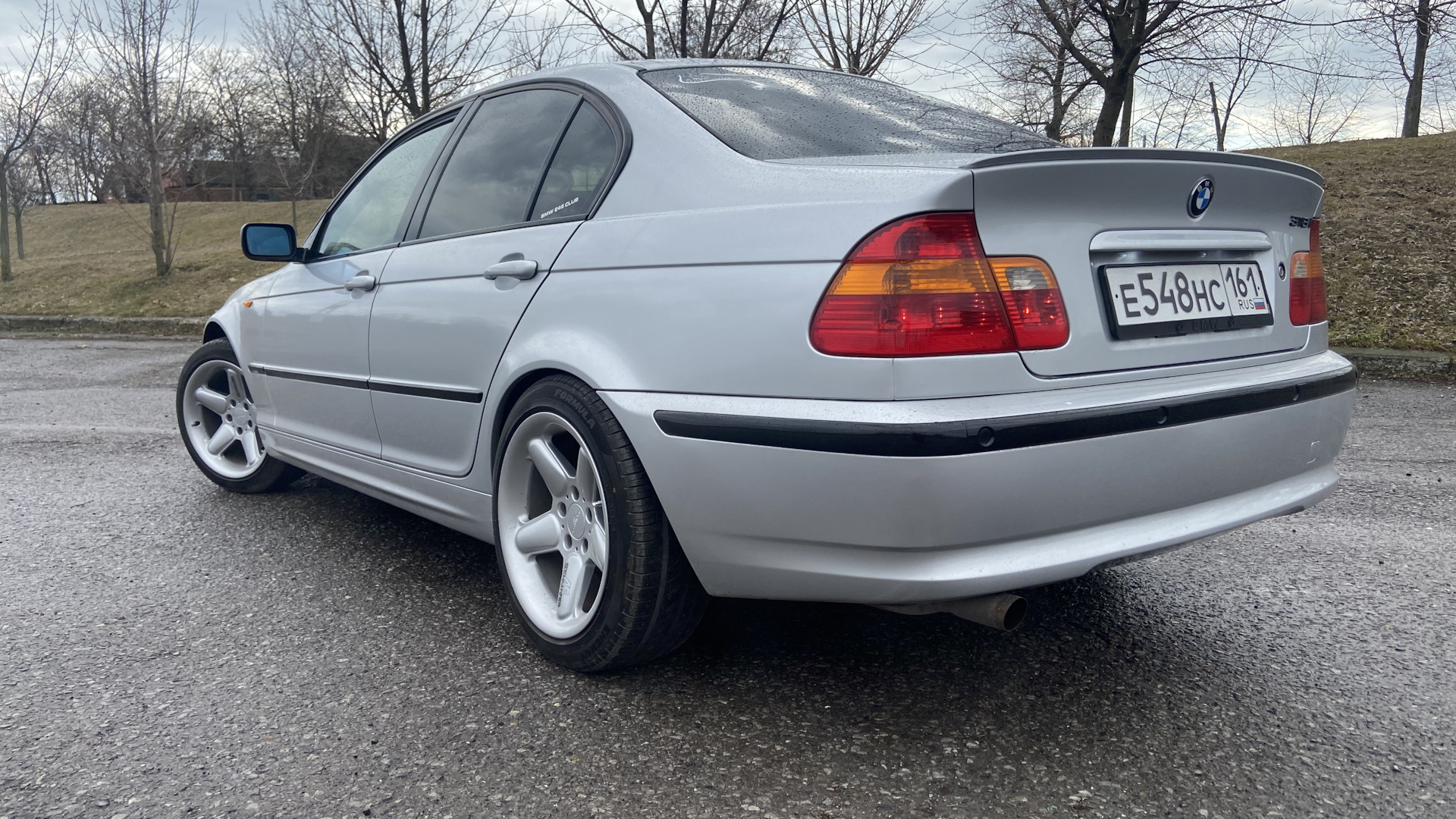 BMW 3 series (E46) 1.6 бензиновый 2003 | Е46 машина выходного дня на DRIVE2