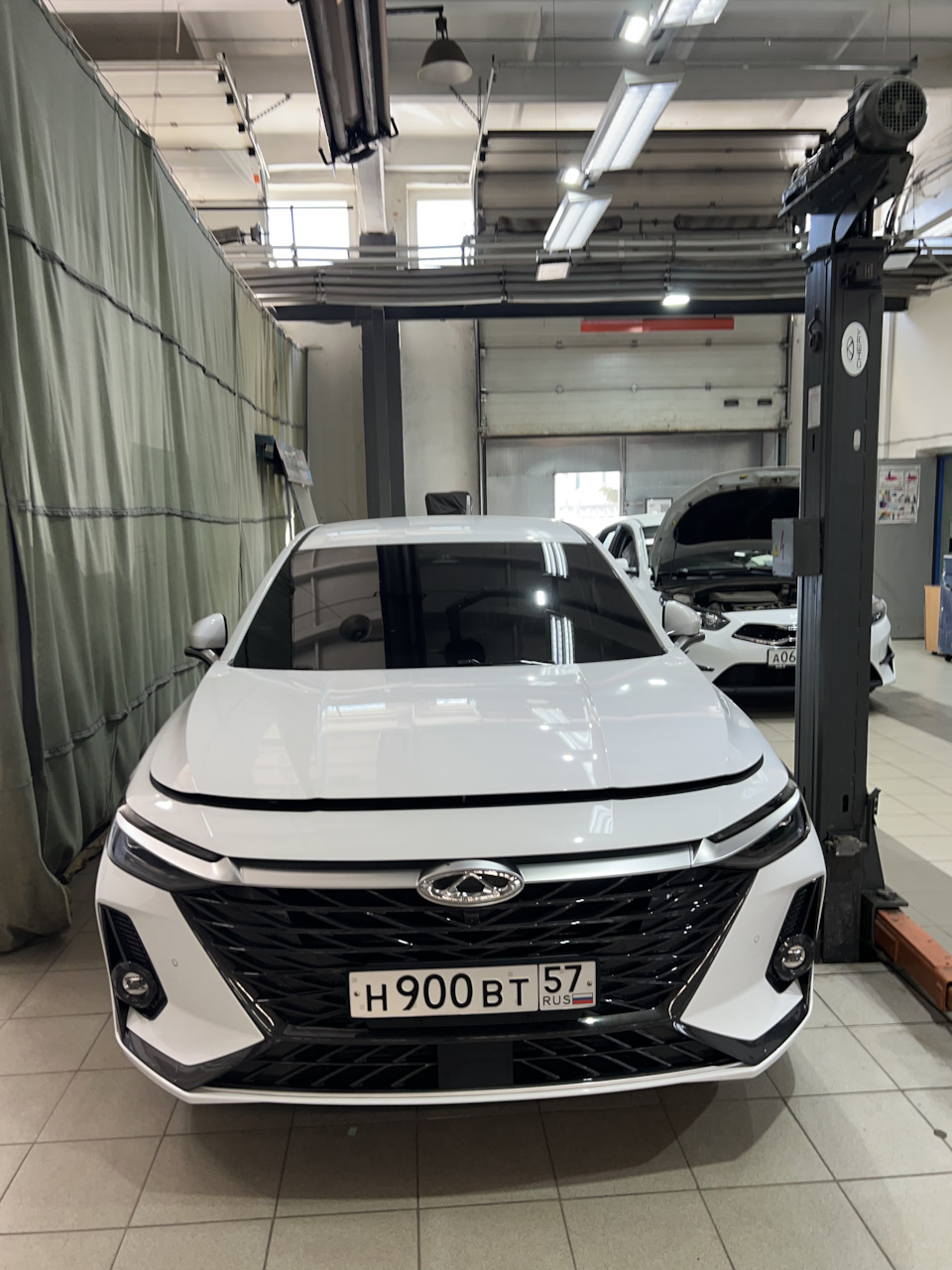 Фото в бортжурнале Chery Arrizo 8