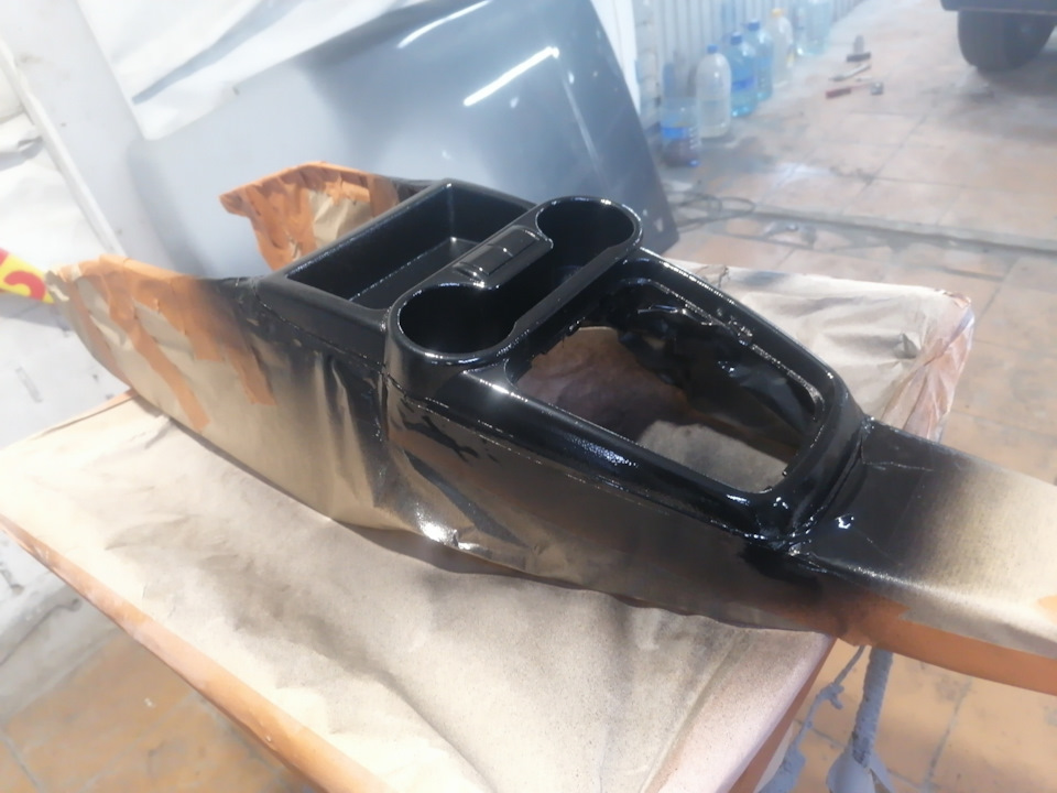 Тоннель гранта в чёрный лак — DRIVE2