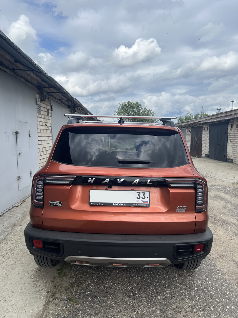 Корма — Haval Dargo