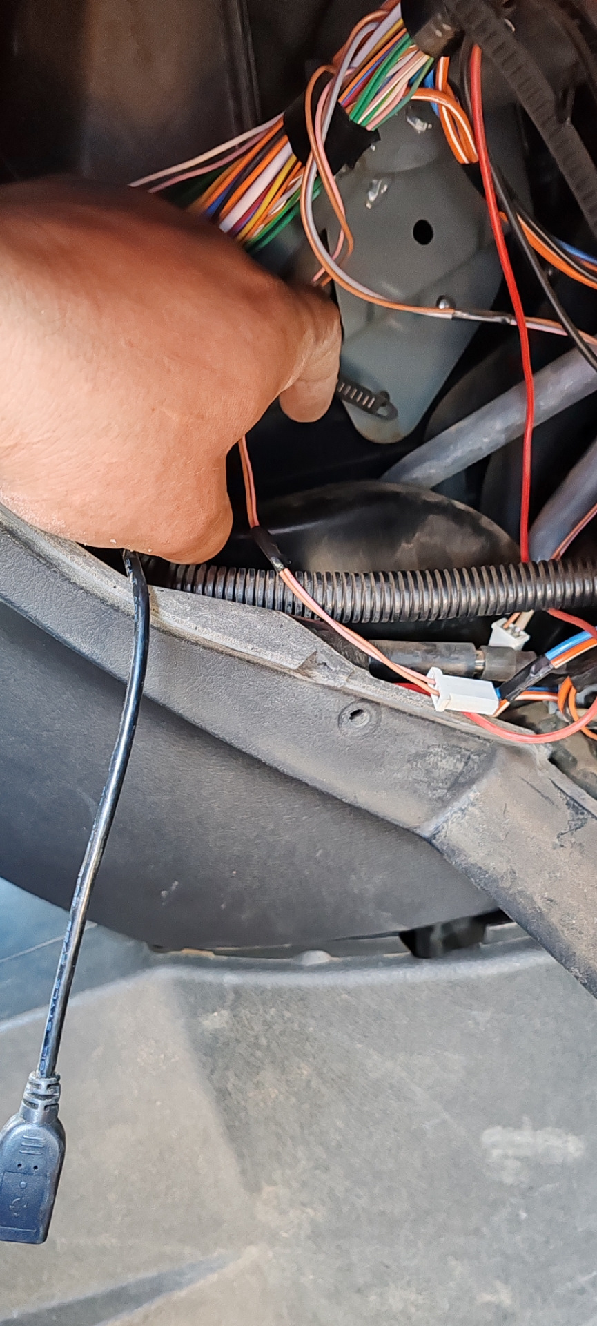 Печка дует только горячим воздухом (или холодным) — УАЗ Pickup, 2,7 л ...