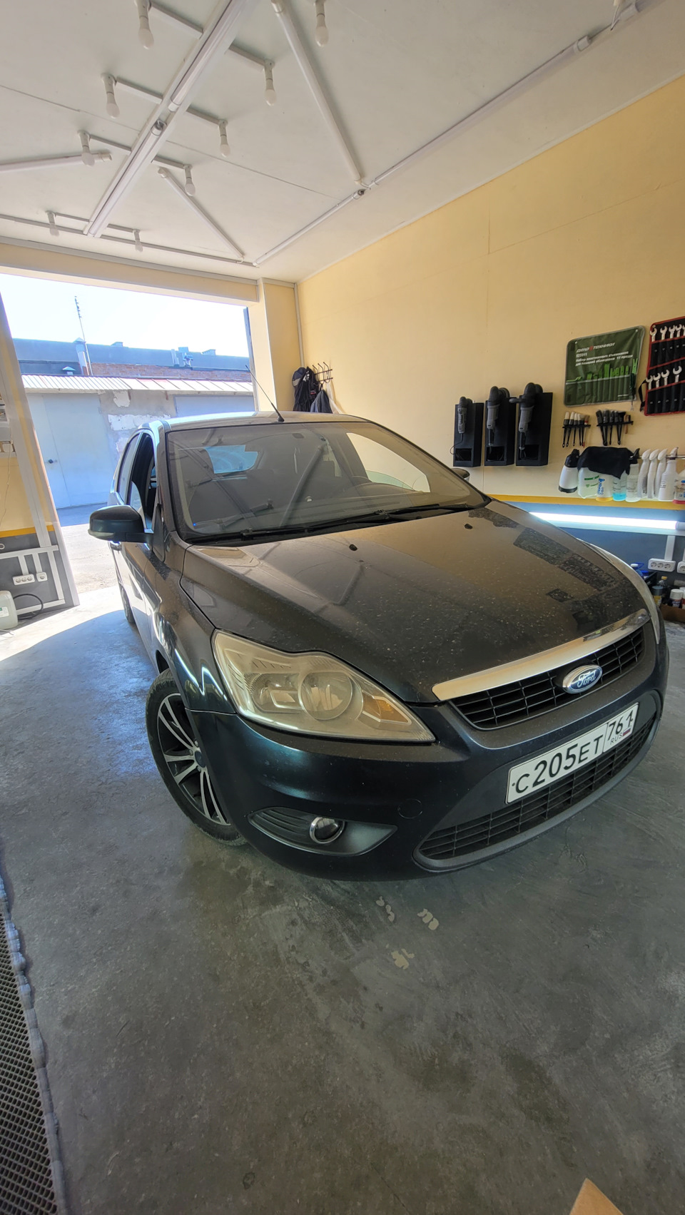 Детейлинг чистка интерьера — Ford Focus 2 — DRIVE2