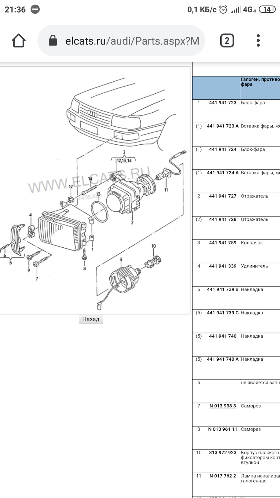 N01396111 Саморез VAG | Запчасти на DRIVE2