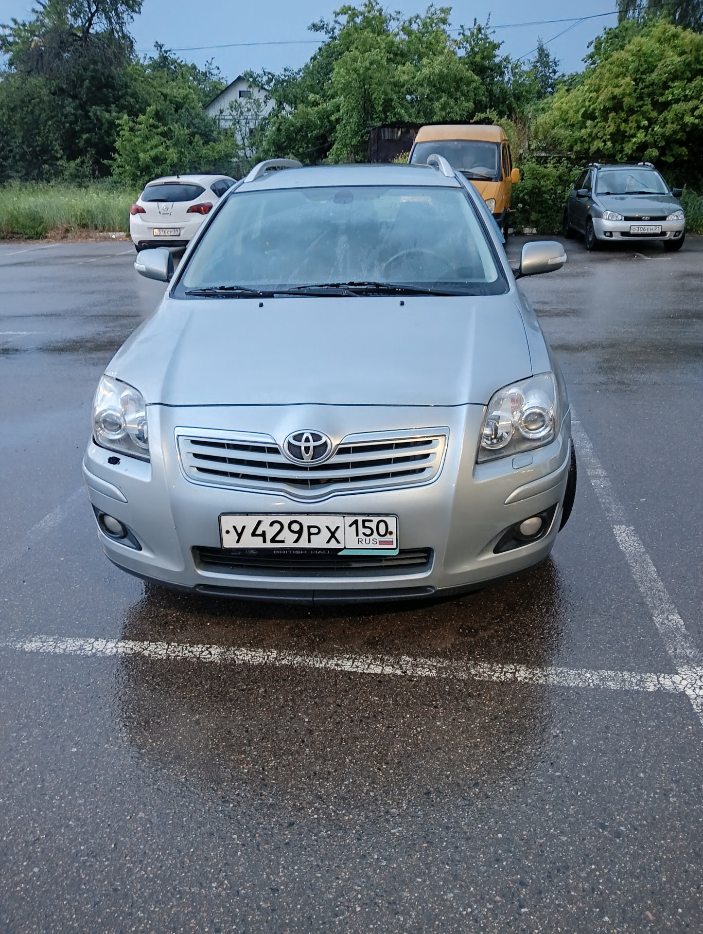 Лето на дворе — Toyota Avensis II, 1,8 л, 2008 года | другое | DRIVE2