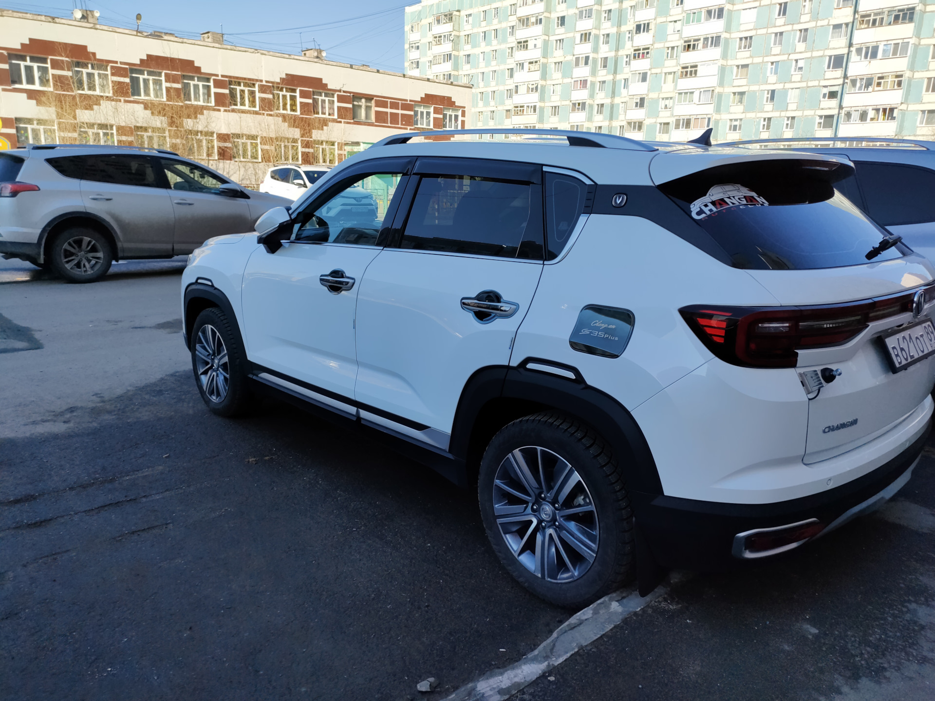 Changan cs35 plus drive2