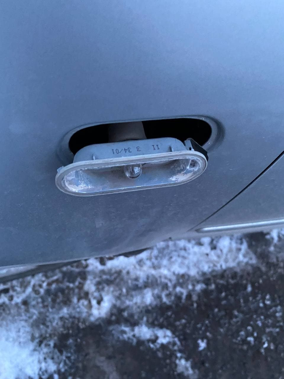 Повторитель поворота Гольф 4 2.0(АРК-АЕG) — Volkswagen Golf Mk4, 2 л ...