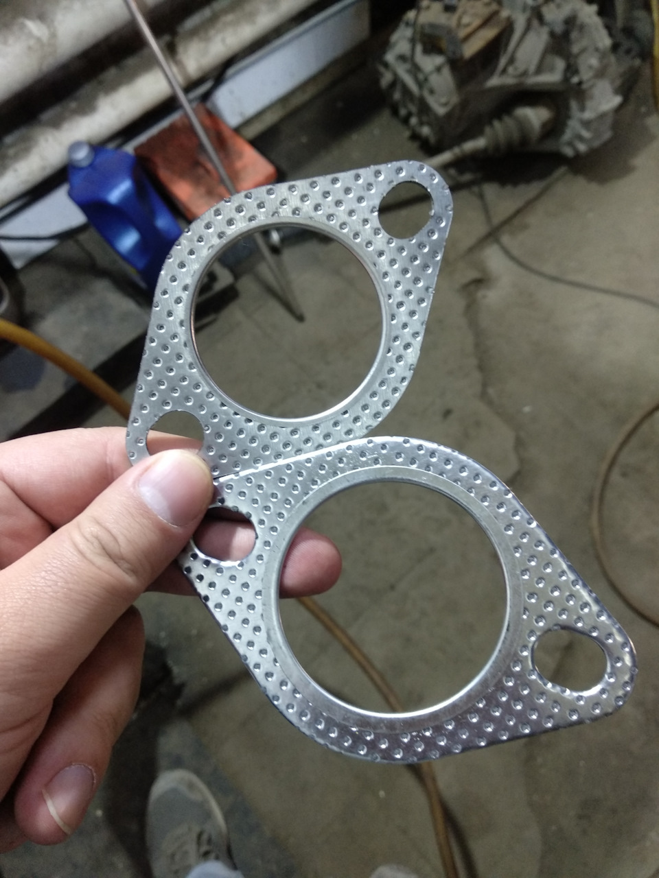 L1200017 Прокладка глушителя LIFAN | Запчасти на DRIVE2