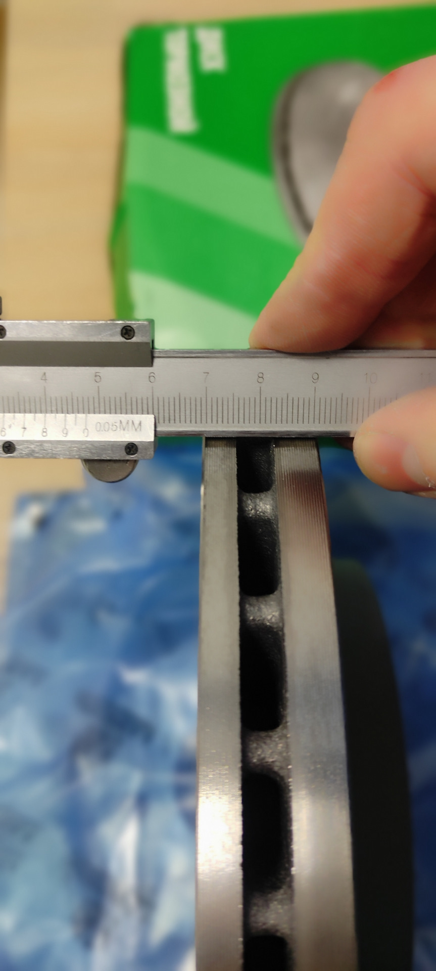 Расхождения толщины рабочих стенок тормозных дисков! — Lada Vesta, 1,8 ...