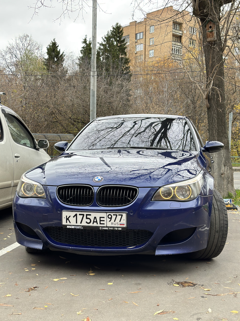 Постановка на учет в ГИБДД — BMW M5 (E60), 5 л, 2005 года | просто так |  DRIVE2