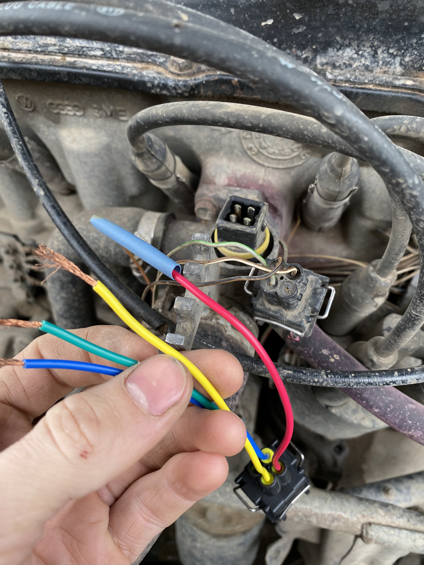 Хх фишка дтож — Volkswagen Golf Mk3, 1,8 л, 1993 года | наблюдение | DRIVE2