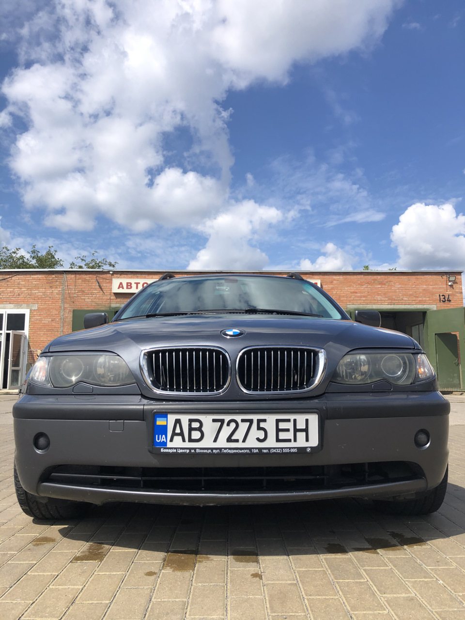 ТО. Немного освежил вид авто — замена стекол фар и накладки Polcar — BMW 3  series Touring (E46), 2,9 л, 2002 года | плановое ТО | DRIVE2