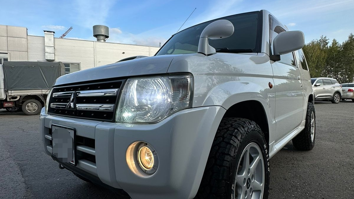 Mitsubishi Pajero Mini (2G) 0.7 бензиновый 2009 | на DRIVE2