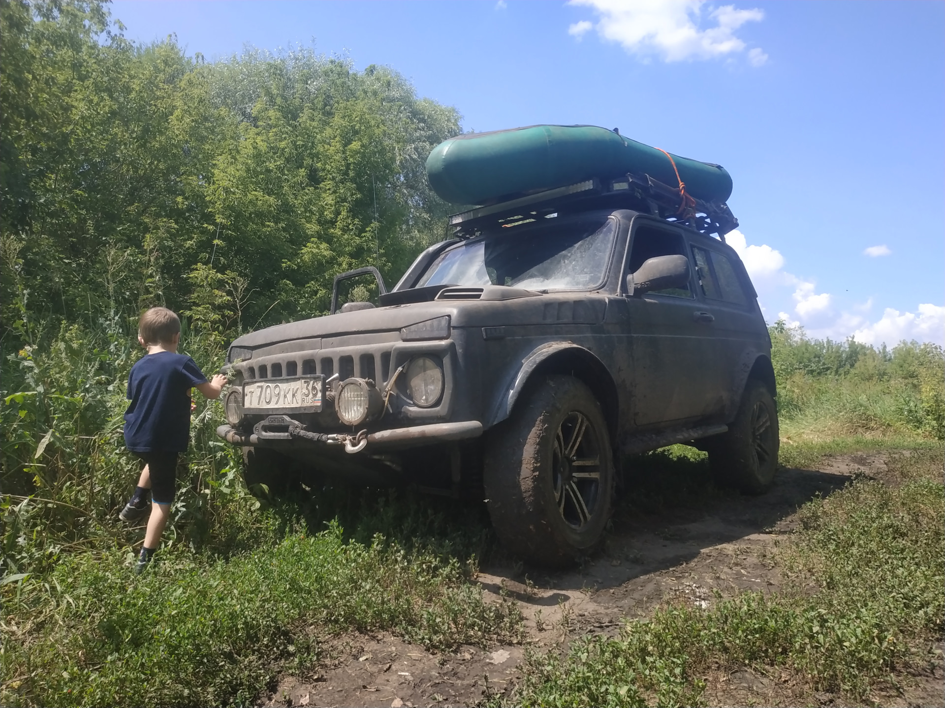 Обкатка новой турбины — Lada 4x4 3D, 2,1 л, 1982 года | тест-драйв | DRIVE2