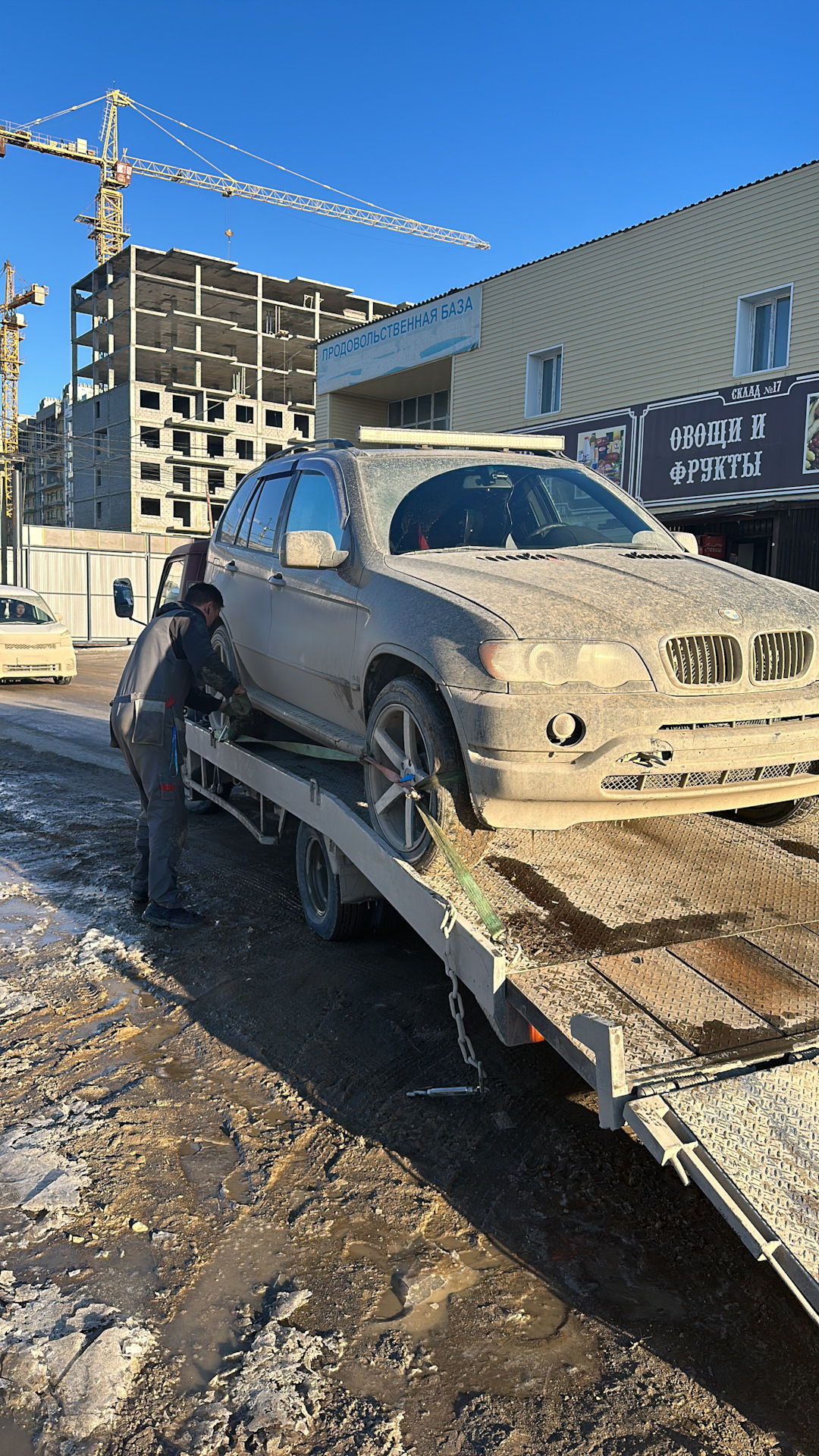 Порвал привод, больше не едет — BMW X5 (E53), 4,4 л, 2001 года | поломка |  DRIVE2