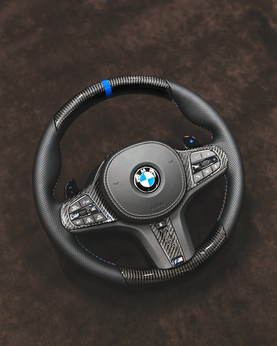 Карбоновый руль BMW — Grand Design на DRIVE2