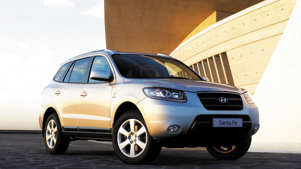 D4hb санта фе. Hyundai Santa Fe 2008. Hyundai Santa Fe 2. Hyundai Santa Fe 2.2. Хендай Санта Фе 2009.