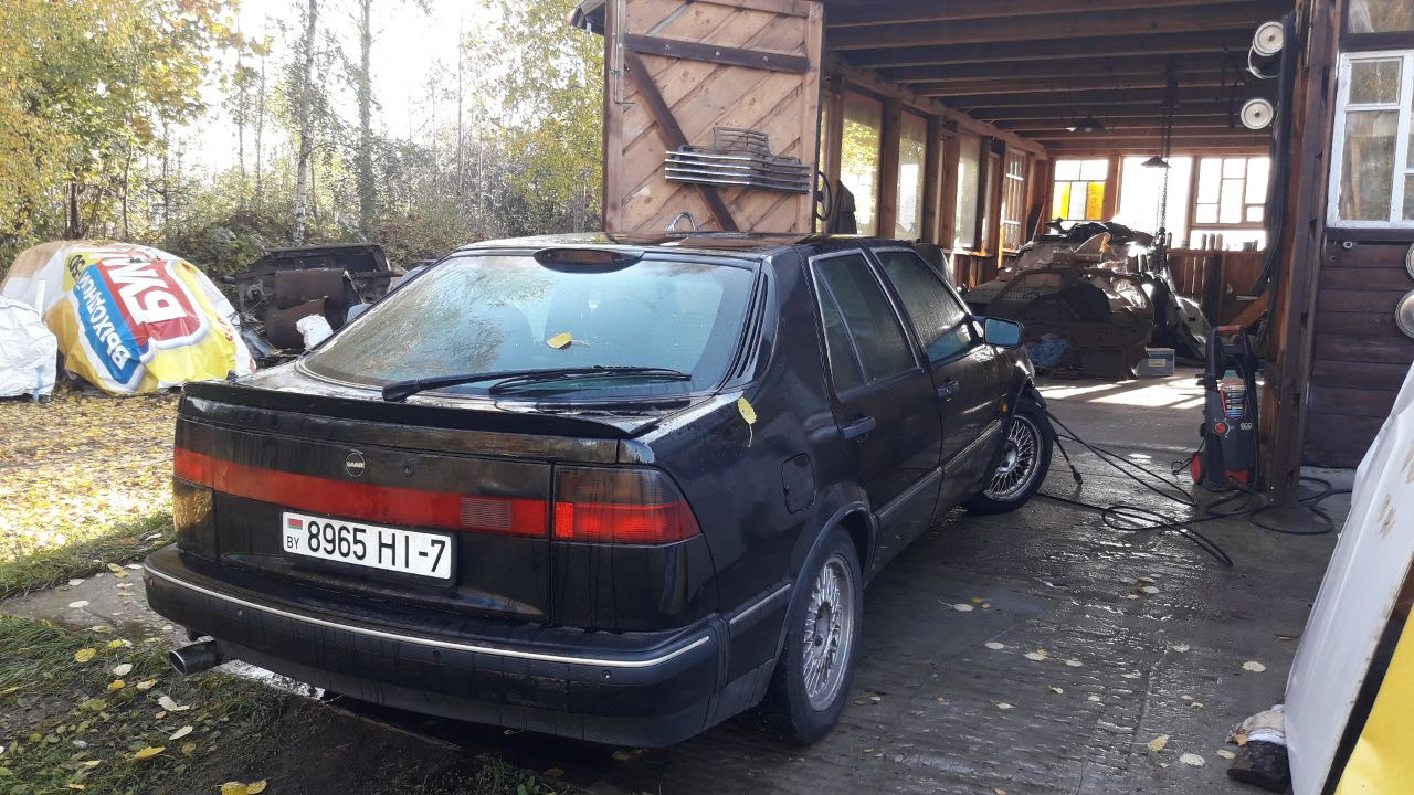 Сааб 9000 разборка