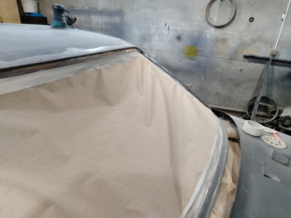 Промежуточное состояние, буду ещё пескоструить — Audi 100 (C4)