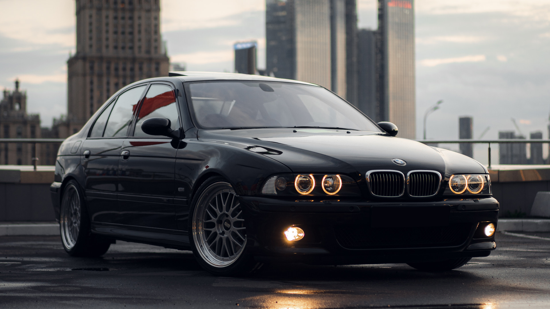 BMW 5 series (E39) 4.9 бензиновый 2000 | ///M5-Swap на DRIVE2