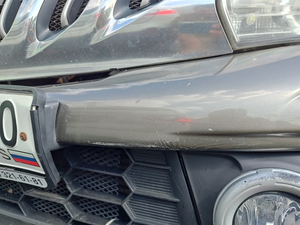 Фото в бортжурнале Mitsubishi L200 (5G)