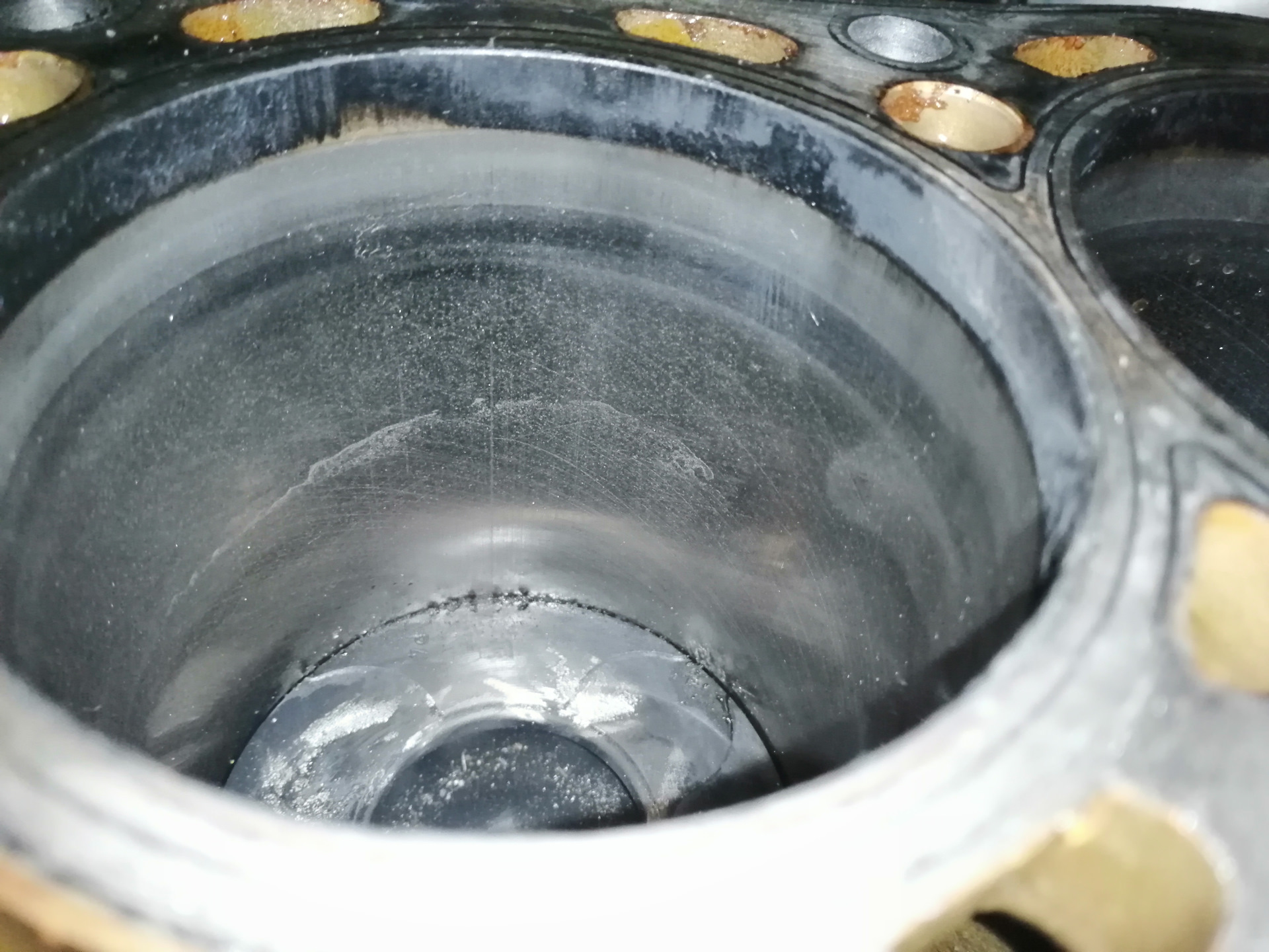 Top up engine level