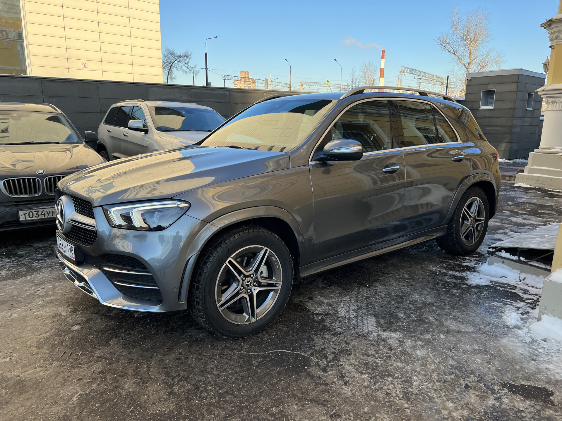 6000 км. Впечатление — Mercedes-Benz GLE-Class (W167), 2 л, 2021 года |  другое | DRIVE2