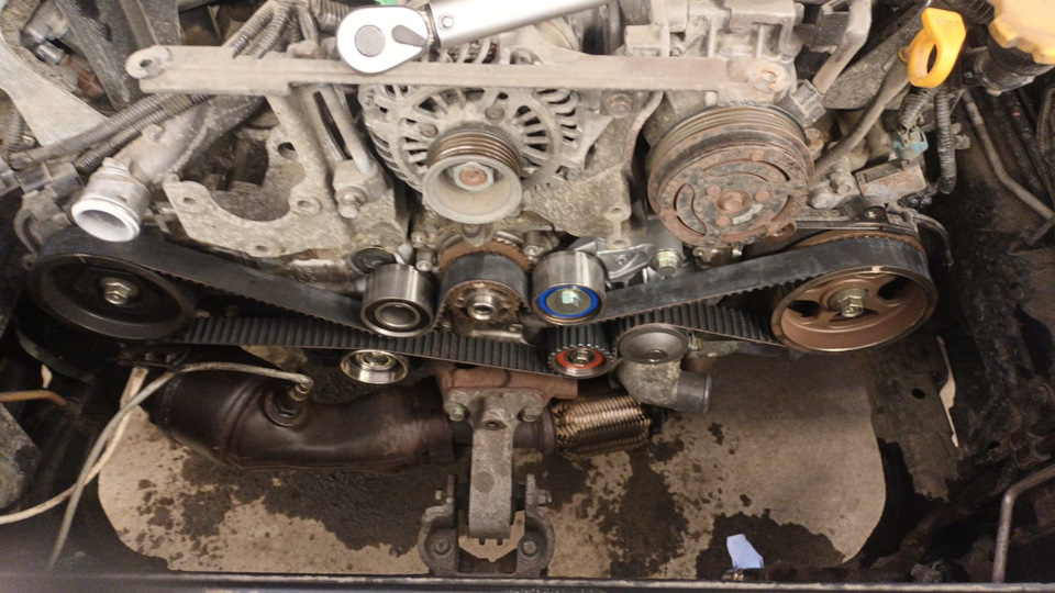 Очередное плановое ТО — Subaru Outback (BR), 2,5 л, 2011 года ...