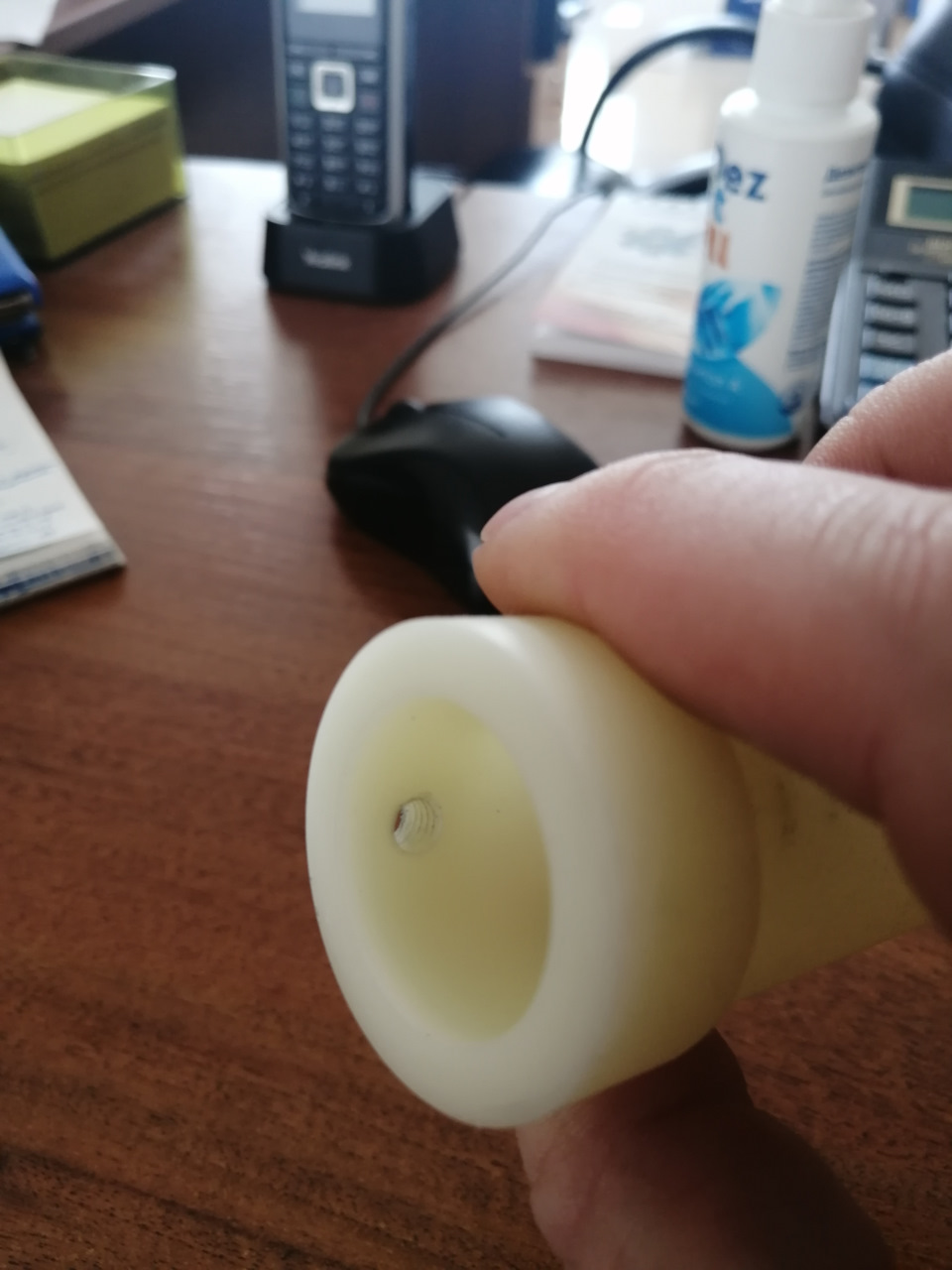 Внедрение втулки из капролона в рулевую рейку — Lada Калина хэтчбек, 1 ...