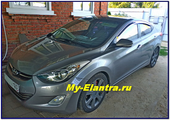 Хендай аванте что за машина