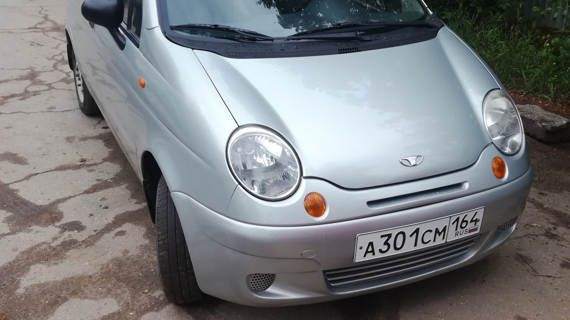 Daewoo Matiz (M100, M150) 0.8 бензиновый 2006 | на DRIVE2