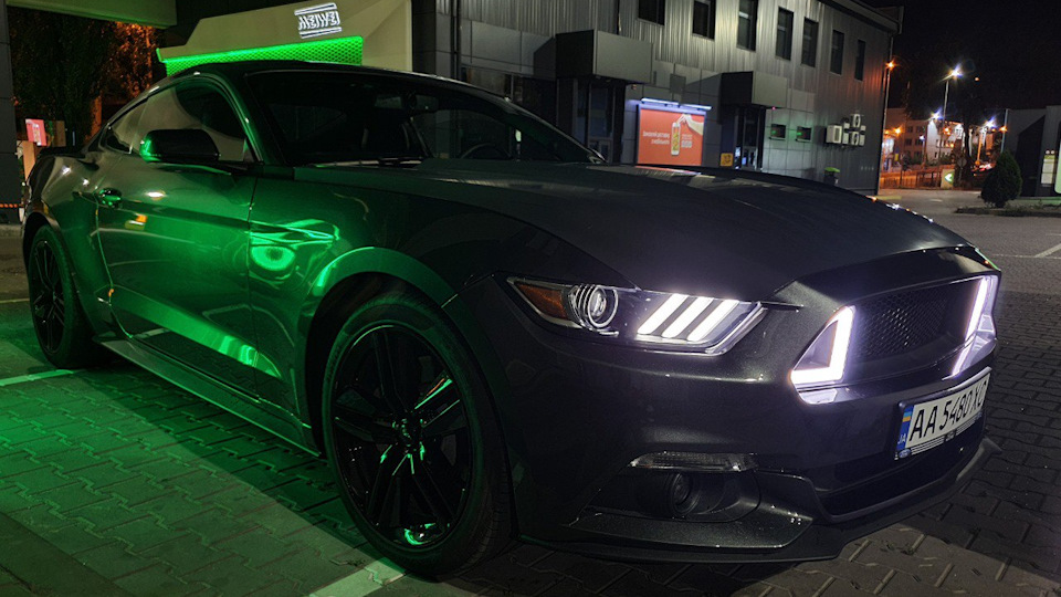 Ford Mustang Perfomance Pack