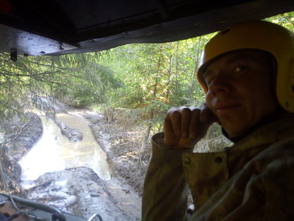 Фото в бортжурнале PTZavr амфибия 6х6