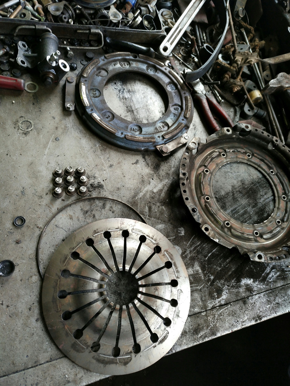 Нужная мне пружина — Chevrolet Captiva (1G)