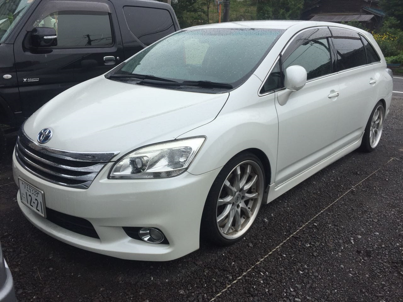 Toyota Mark x Zio 2007