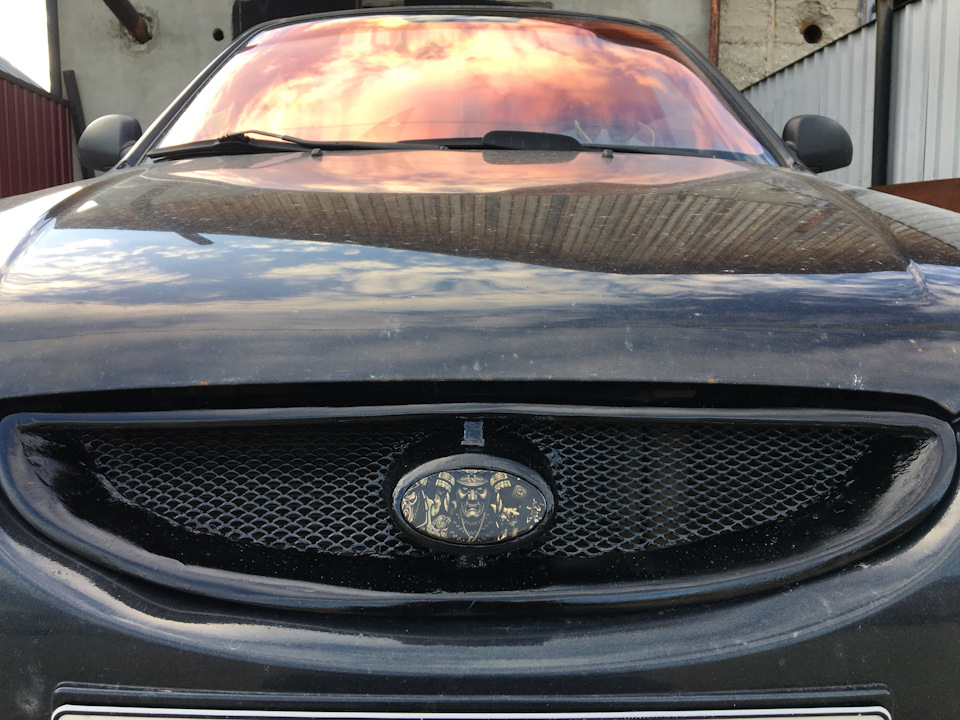 Смена решетки радиатора - Hyundai Accent (2G), 1,5 л, 2006 года стайлинг DRIVE2