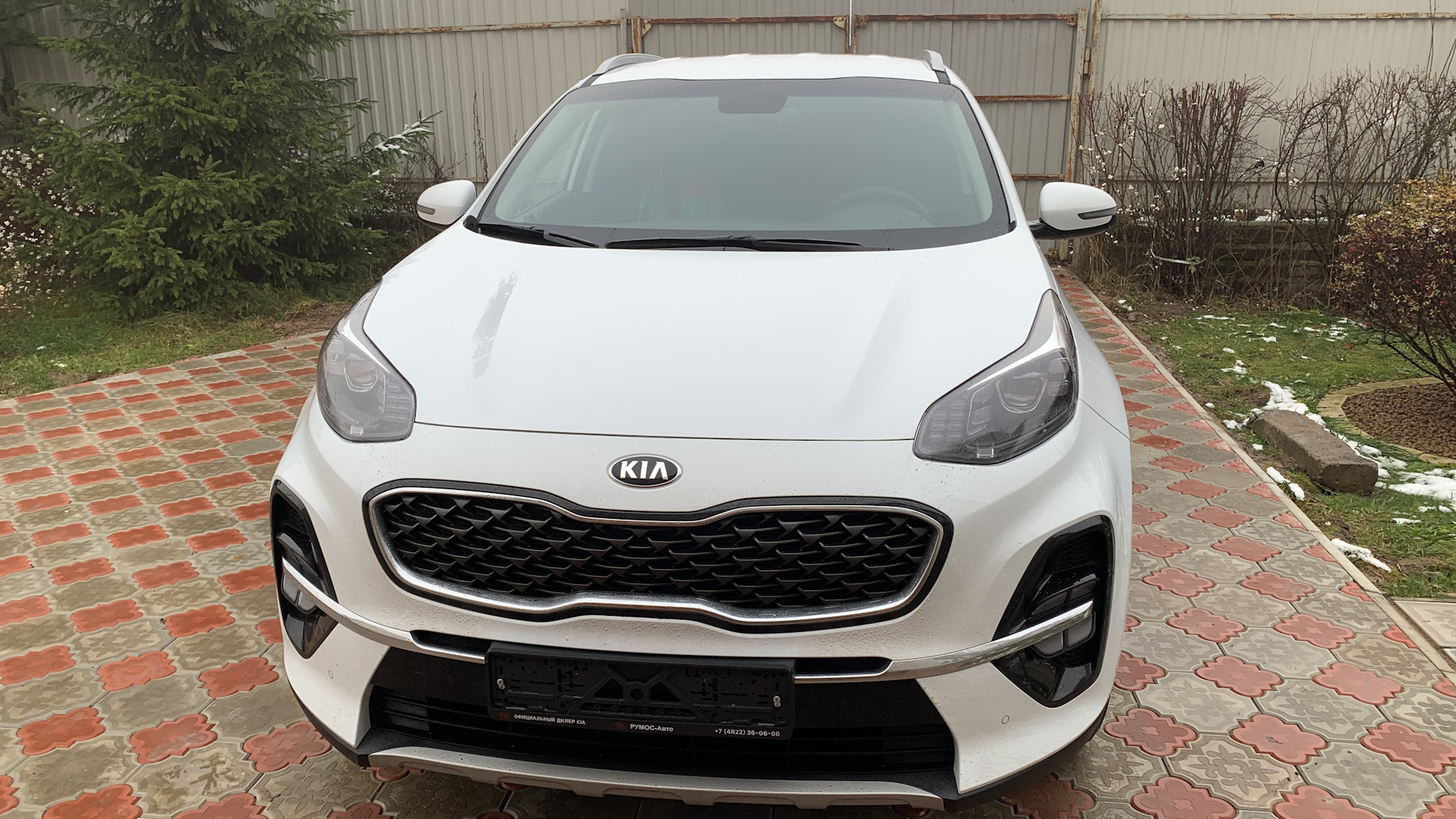 KIA Sportage (4G) 2.4 бензиновый 2019 | 2,4 атмо на DRIVE2