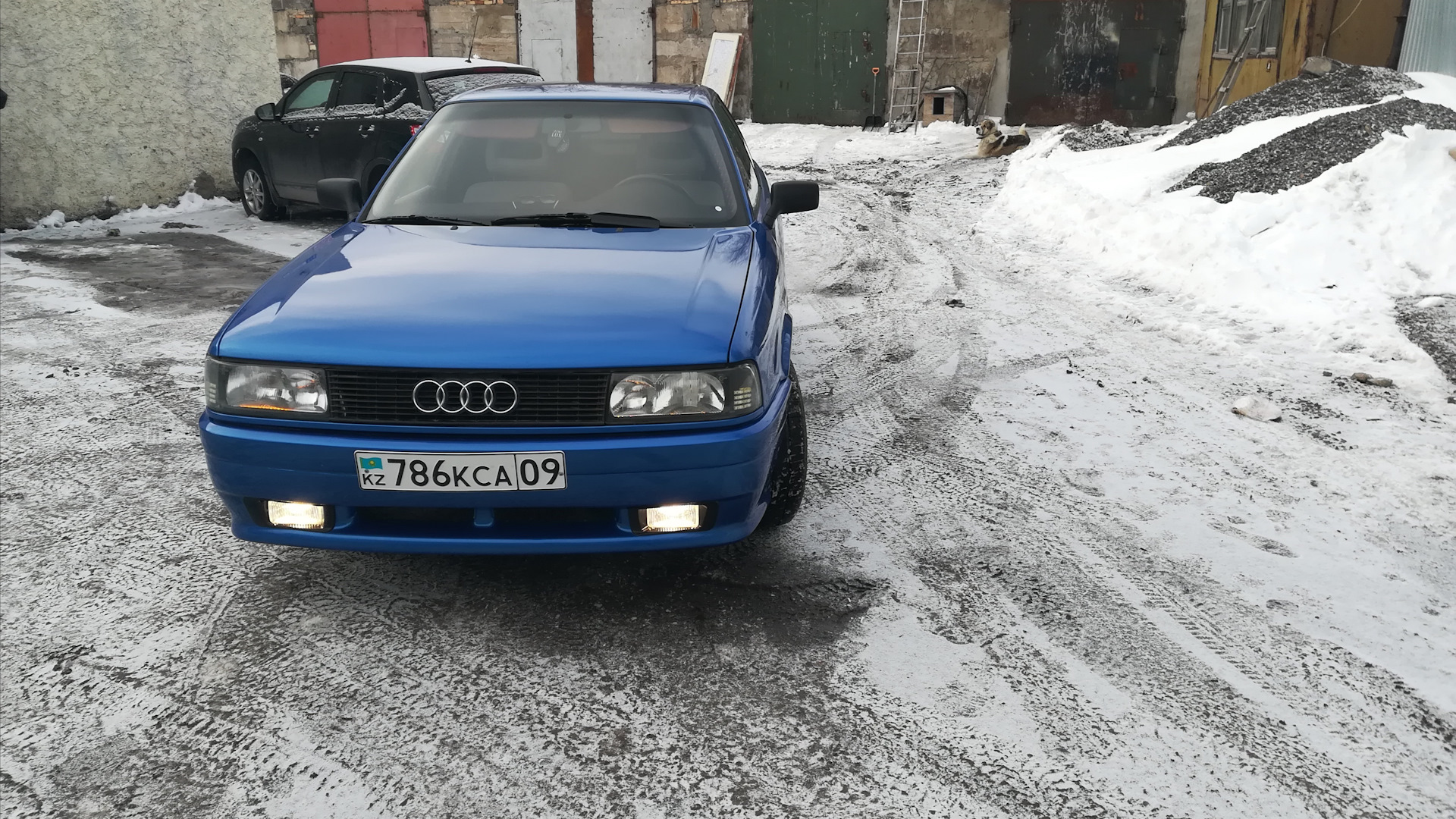 Audi 80 (B3) 1.8 бензиновый 1989 | Свой Style B3 на DRIVE2