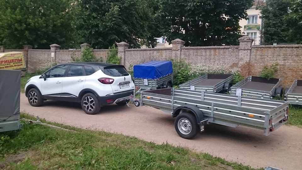 готов к поезде в ГАИ — Renault Kaptur (2016)