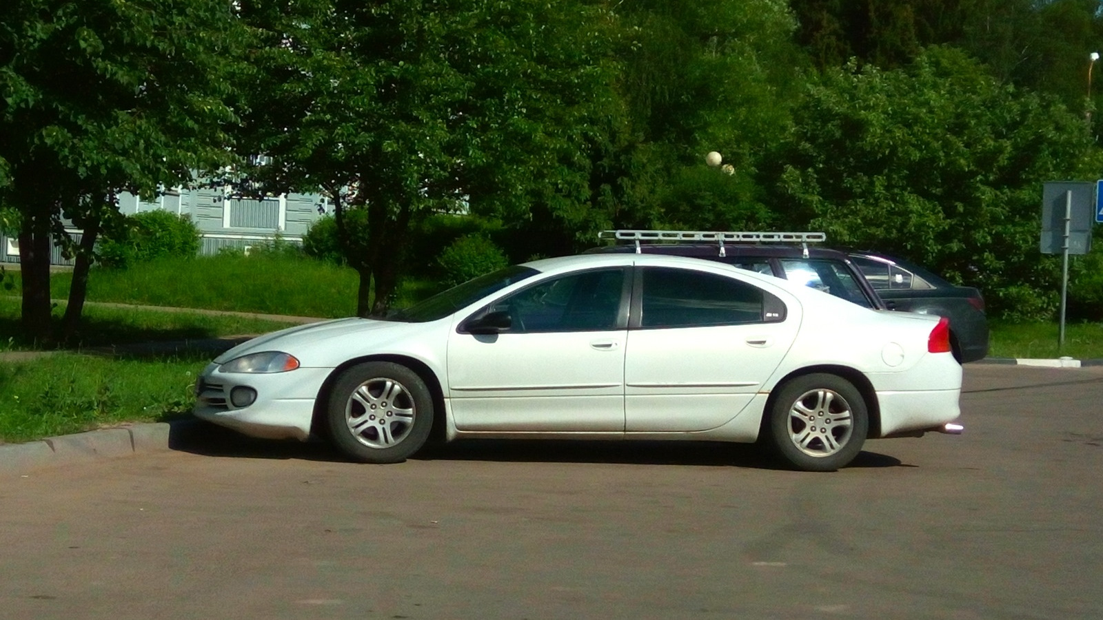 Dodge Intrepid II 3.2 бензиновый 1998 | 3.2 ES Белая зависть на DRIVE2