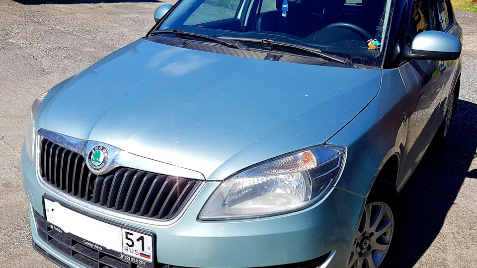 Ревизия стартера. Не срабатывал в мороз. — Skoda Fabia Mk2, 1,4 л, 2011 ...