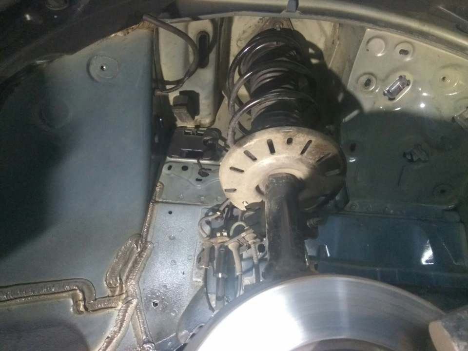 Антикоррозийная обработка кузова и скрытых полостей — Peugeot 308 SW ...