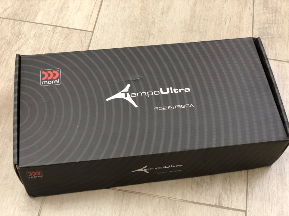 Morel Tempo Ultra Integra 602 — коробка — Honda Accord (10G)