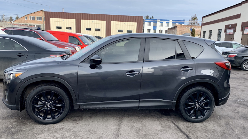 Mazda Cx 5 2 5 Gt Usa Drive2