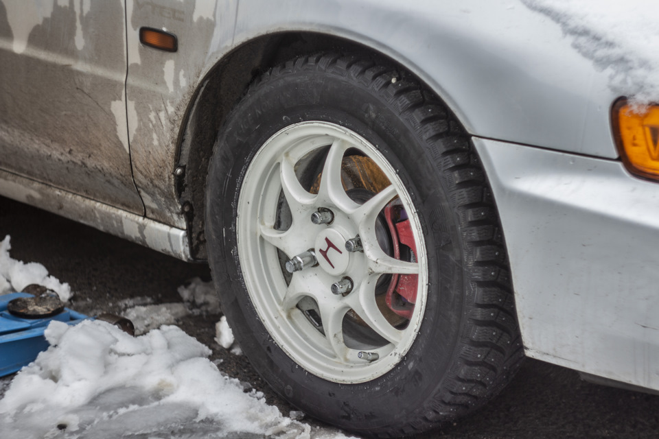 Фото в бортжурнале Honda Accord (5G)