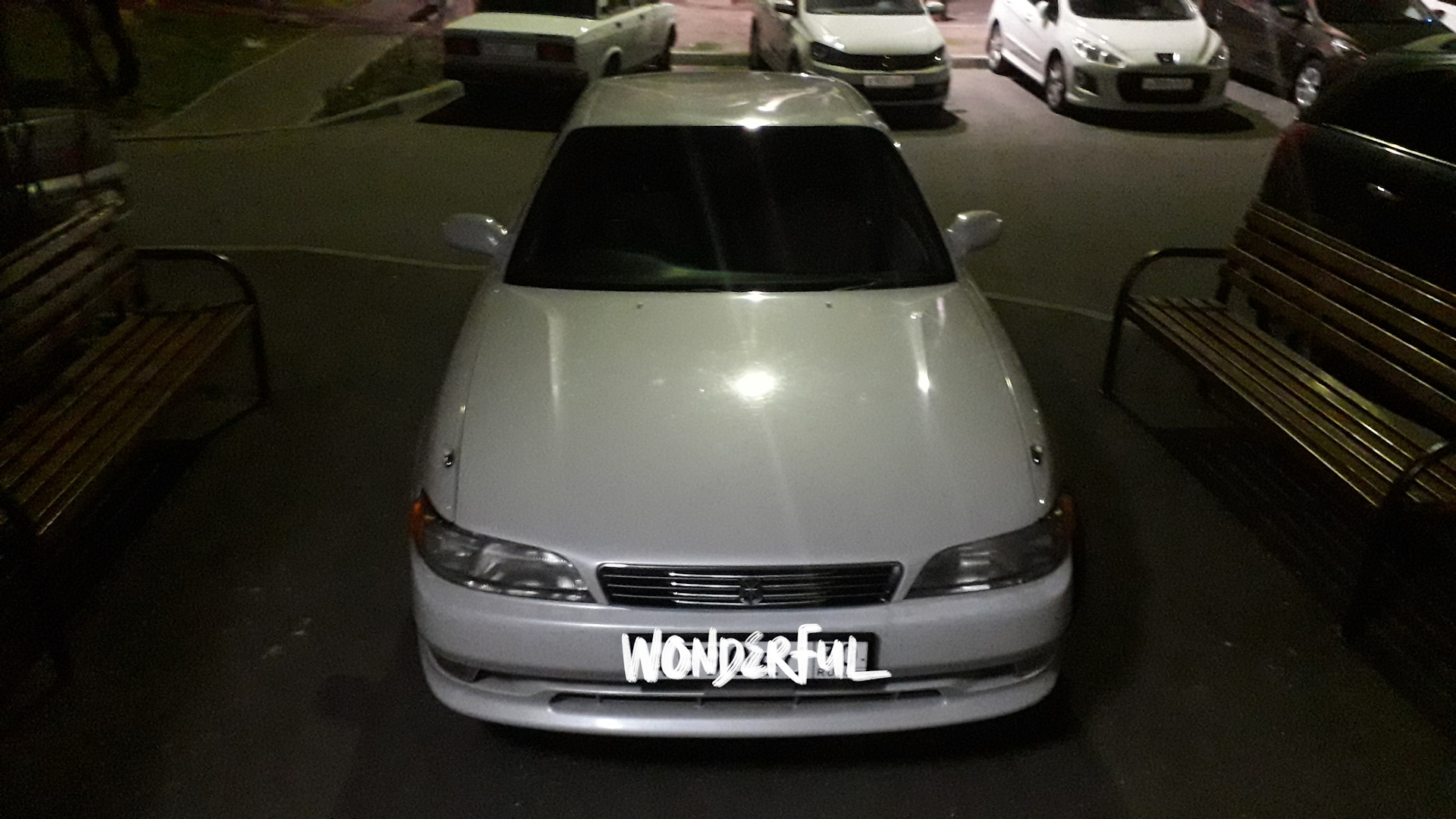 Toyota Mark II (90) 3.0 бензиновый 1994 | 2JZ-GE+R154 на DRIVE2