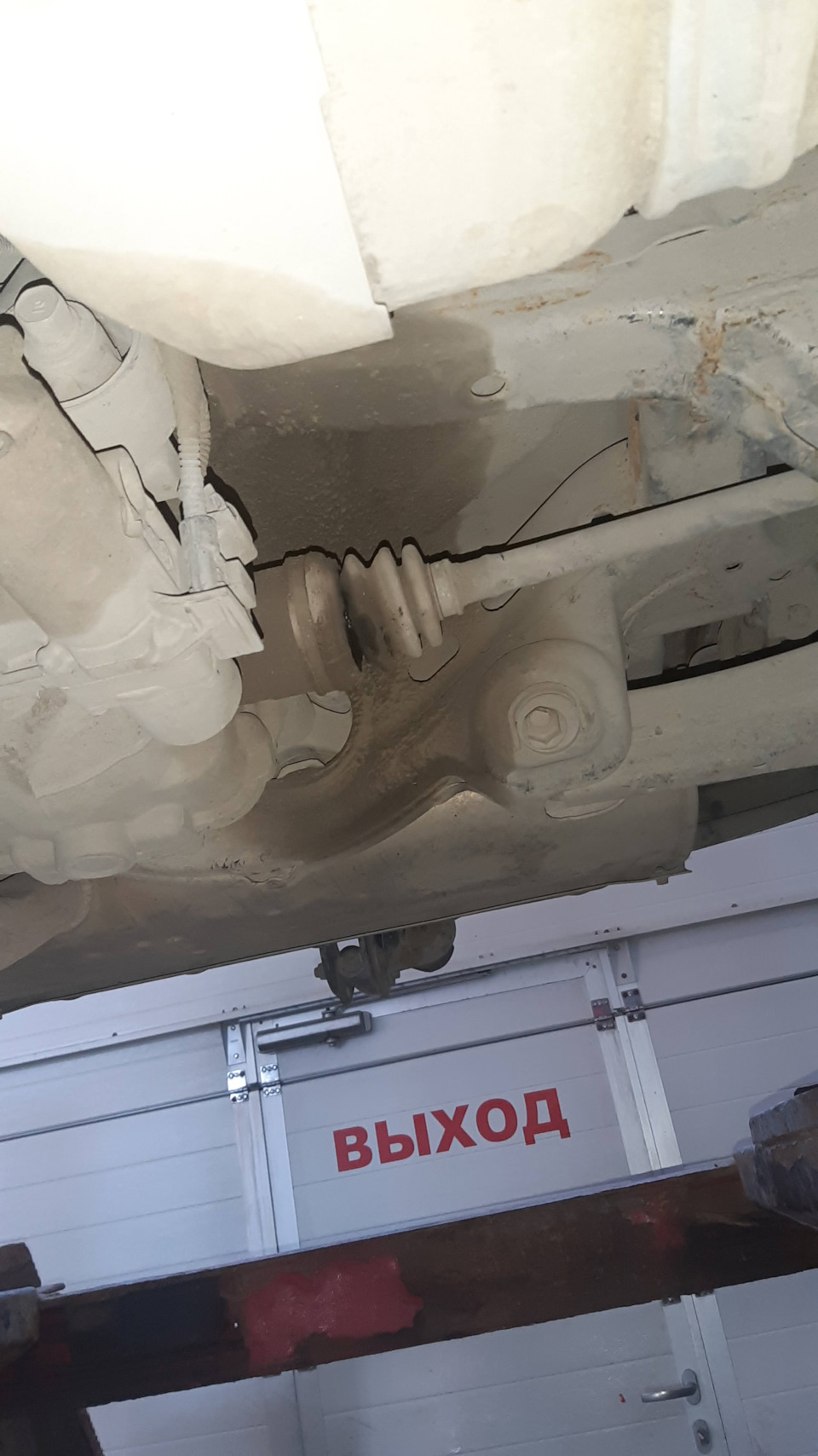 Порвался пыльник на триподе — KIA Sportage (3G), 2 л, 2012 года ...