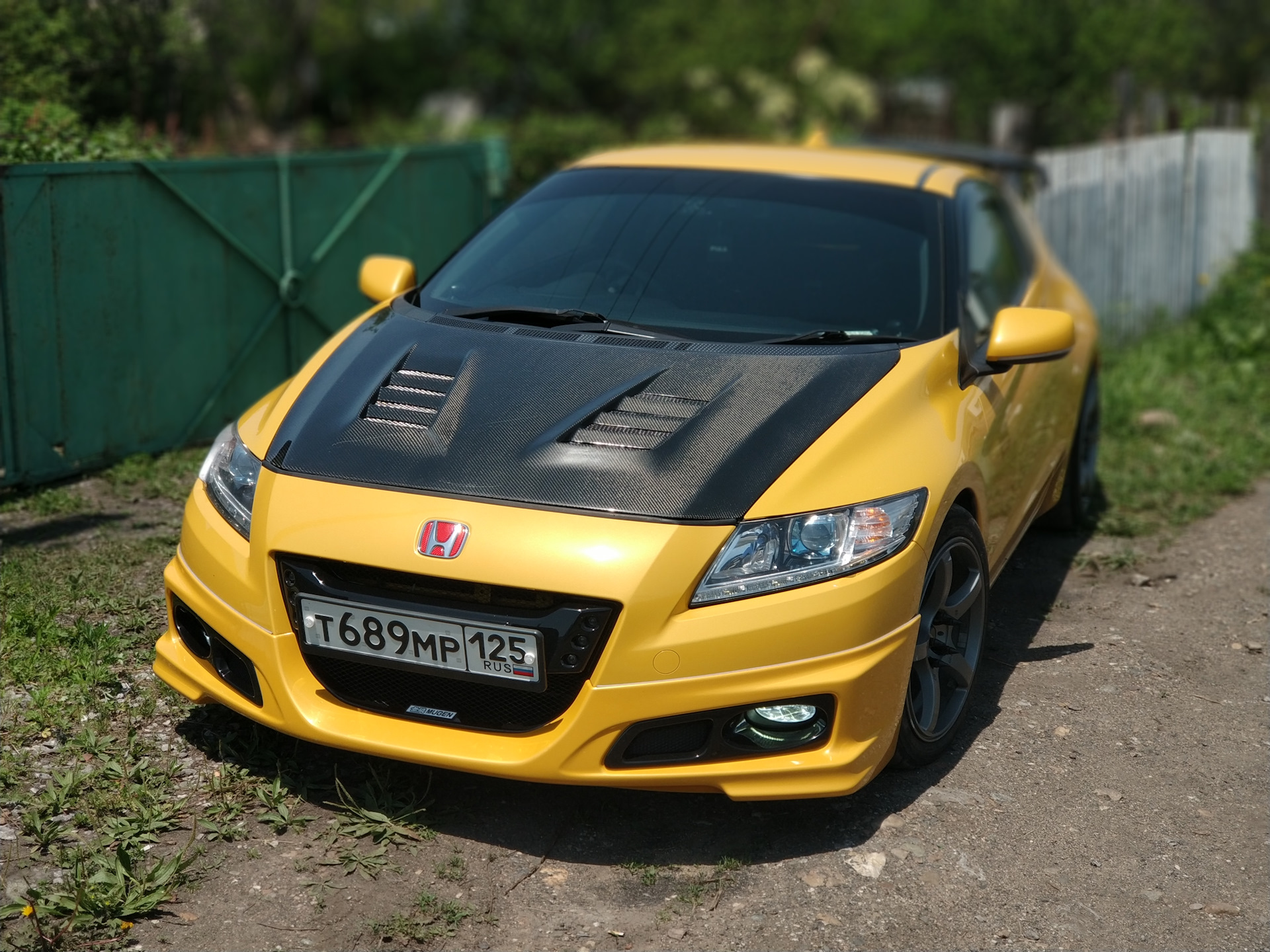 Honda CR Z by Mugen